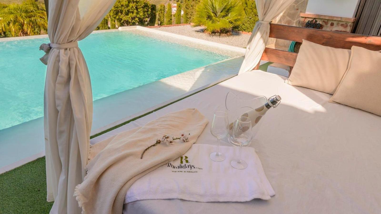 Villa Las Palmeras De Torrox By Ruralidays 외부 사진