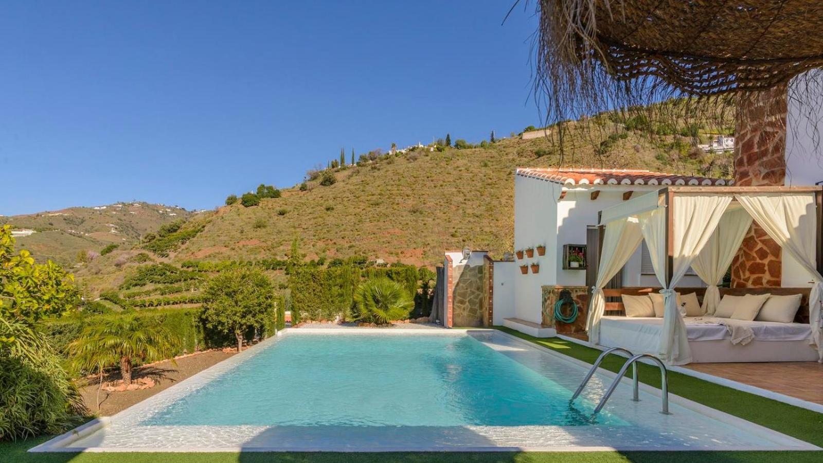 Villa Las Palmeras De Torrox By Ruralidays 외부 사진