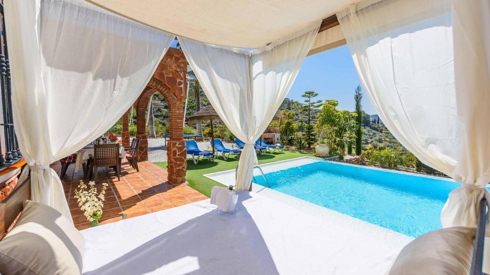 Villa Las Palmeras De Torrox By Ruralidays 외부 사진