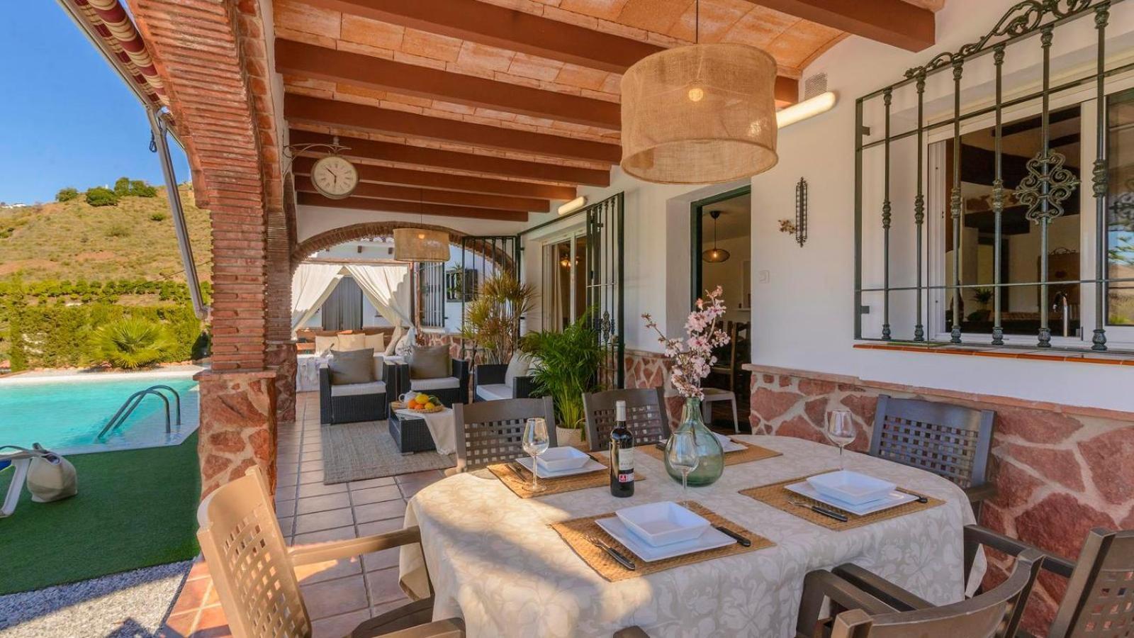 Villa Las Palmeras De Torrox By Ruralidays 외부 사진