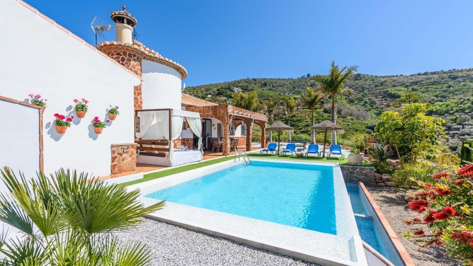 Villa Las Palmeras De Torrox By Ruralidays 외부 사진
