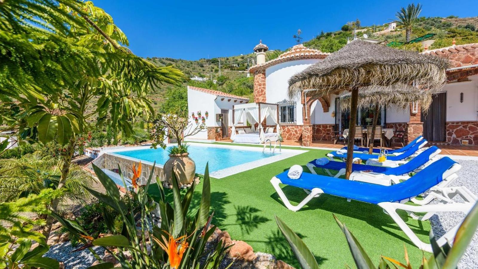 Villa Las Palmeras De Torrox By Ruralidays 외부 사진